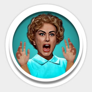 Joan Crawford - Trog Sticker